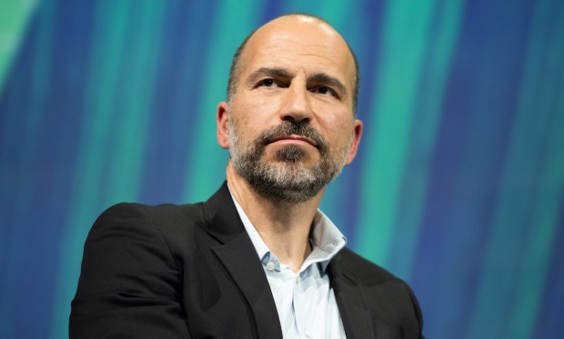 Uber CEO Says Robots Could Replace Human Drivers by 2040
