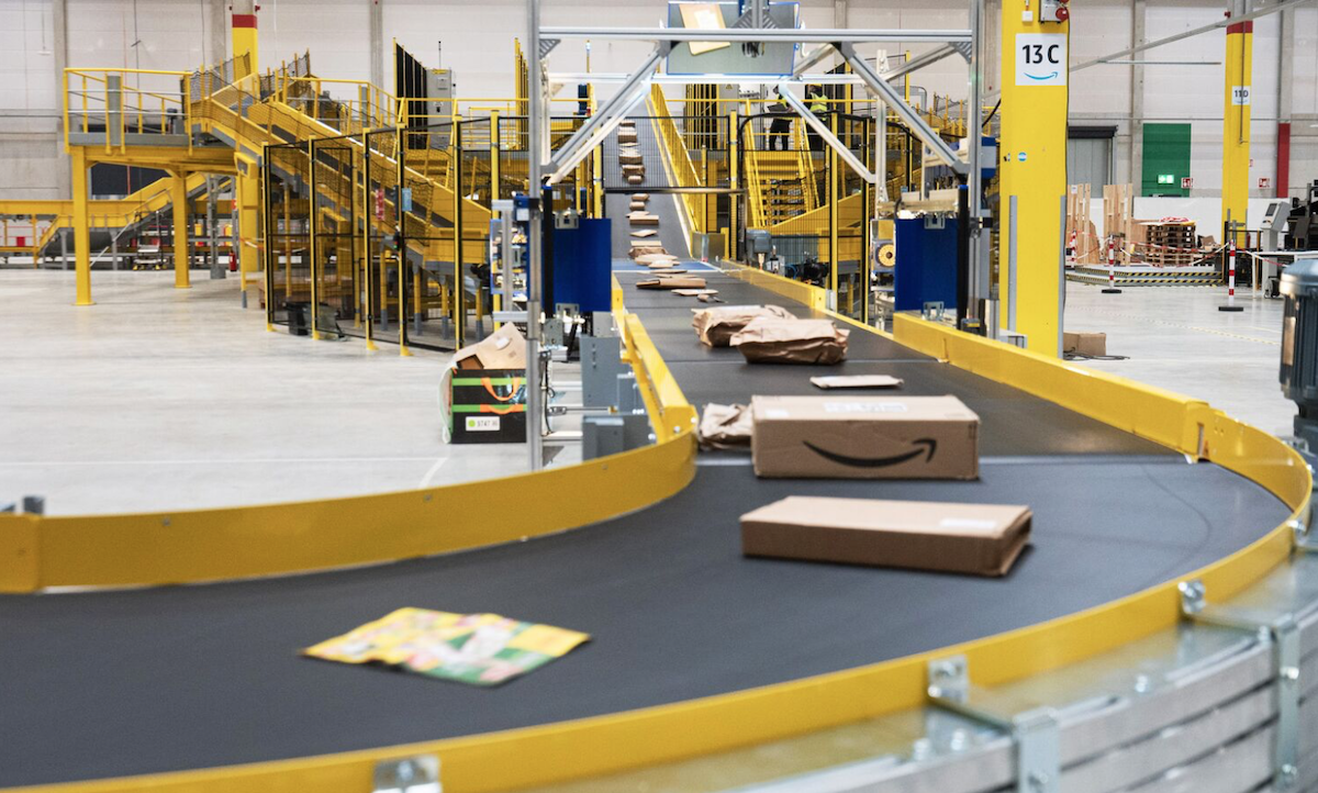 How Amazon and Walmart Are Rewiring Retail’s Future With Robotics
