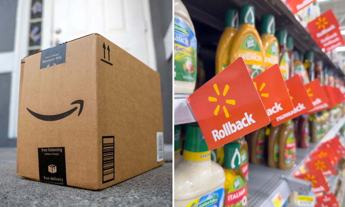 Amazon and Walmart Hit the Wall as Shoppers Shift Spending