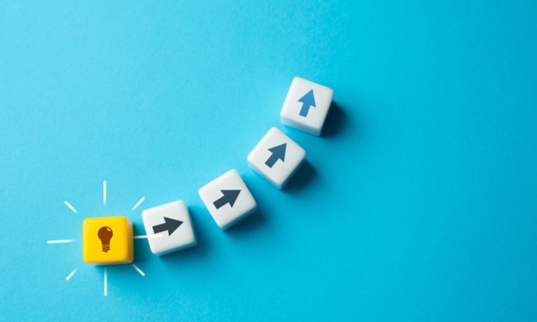 idea and innovation concept