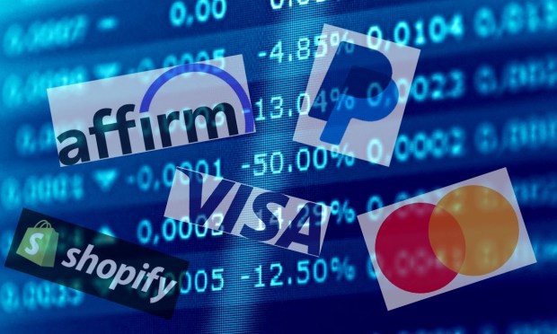 CE 100 Index Jumps 5% as Shopify Gets a Post-Earnings Bump; Payment Brands Rally