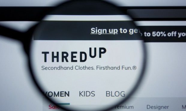 ThredUP Surges as CEO Sees Tariffs Tilting Shoppers to Resale
