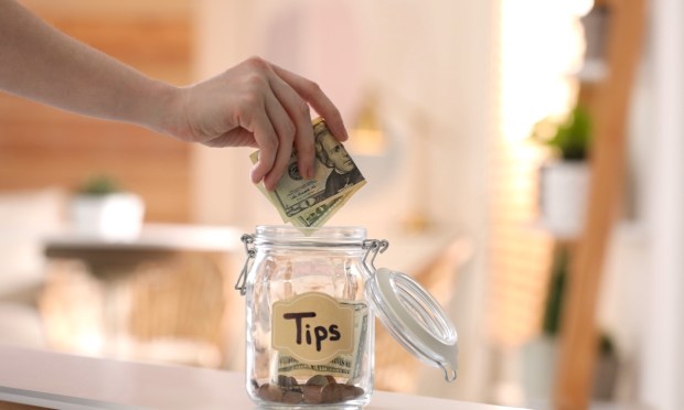 No-Tax Status May Spur Shift From Cash to Instant Digital Tipping