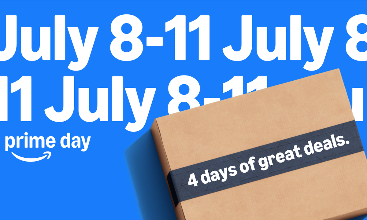 Amazon Spins Prime Day Into 4-Day Event