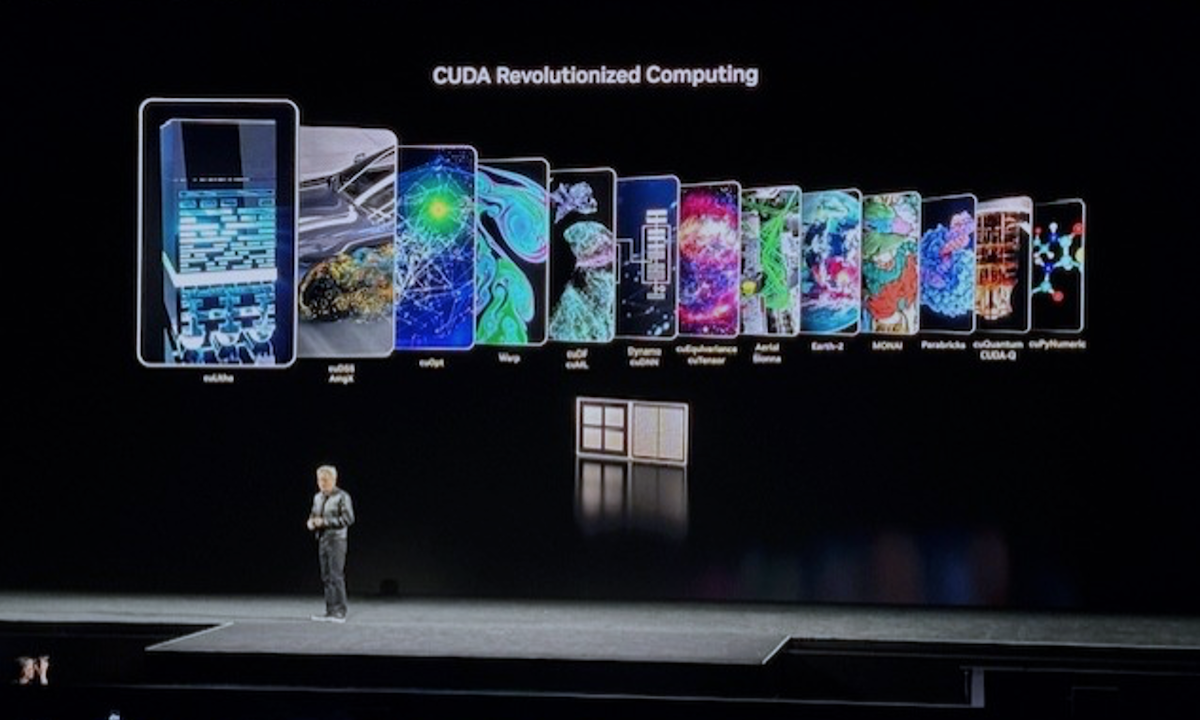 Nvidia CEO Sees Quantum Computing Reaching ‘Inflection Point’