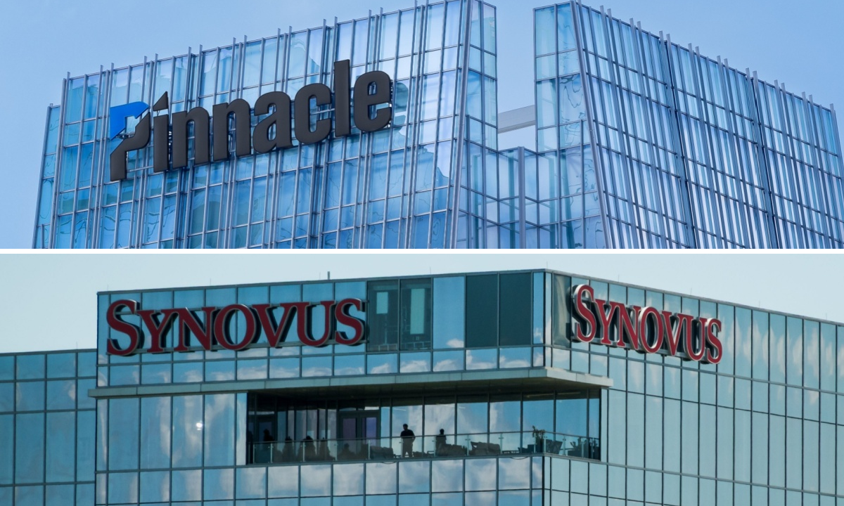 Pinnacle and Synovus to Combine and Create Southeast-Focused Regional Bank