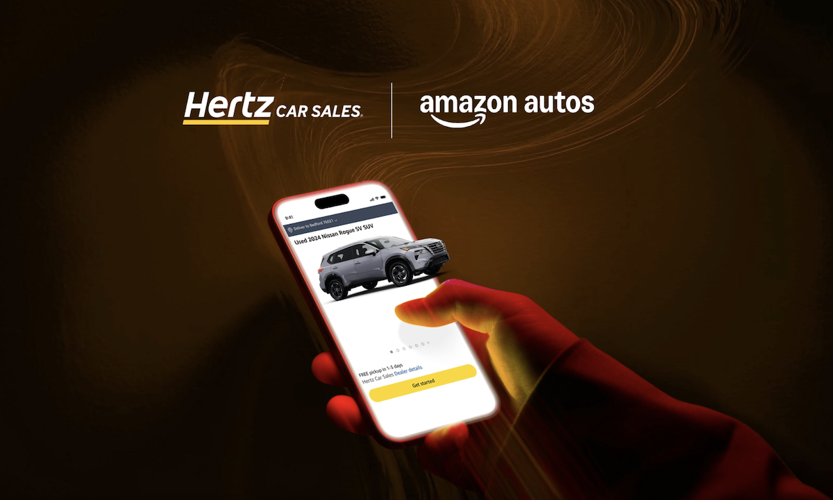 Amazon Teams With Hertz to Sell Used Cars