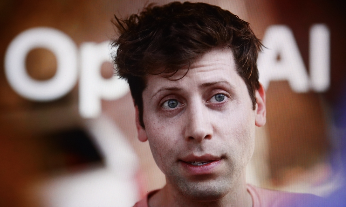 Sam Altman Aims to Make AI the New Internet