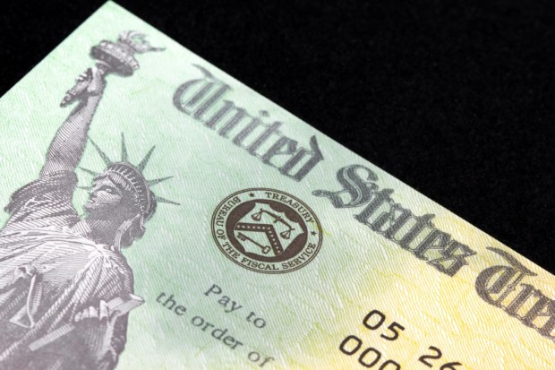 The Check Is No Longer in the Mail From the US Government