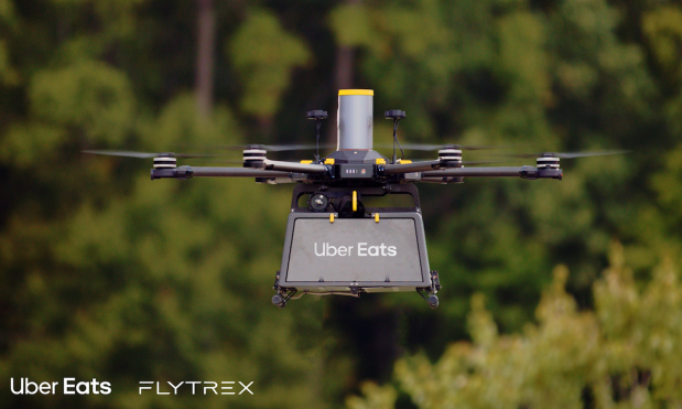 Uber Invests in Drone Delivery With Flytrex Partnership