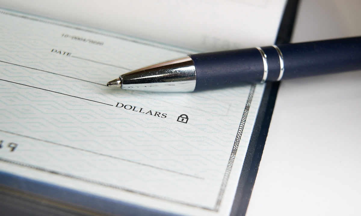Checks Drive 65% of Fraud Losses