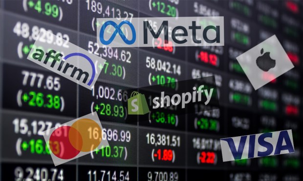 CE 100 Index Posts Slight Gain as DraftKings Slides and Shopify Surges