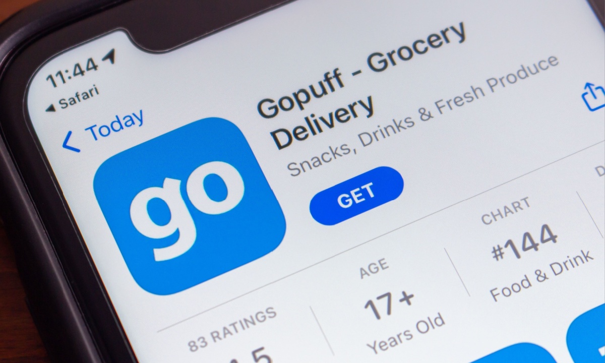 Gopuff to Offer $50 in Free Groceries to SNAP Recipients Affected by Government Shutdown