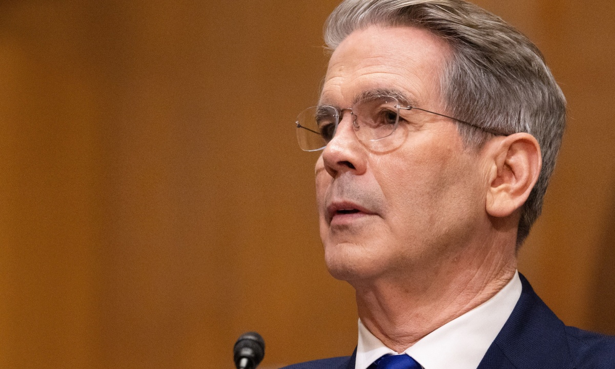 Treasury Sec’y Bessent Urges Congress to Pass Crypto Bill