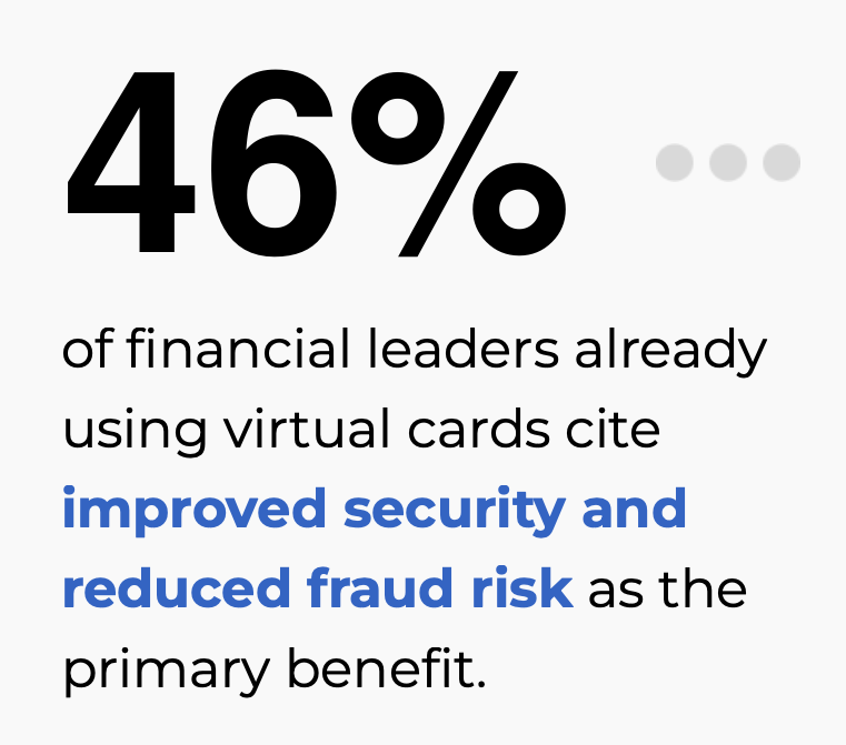 virtual cards stat callout