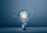 AI in lightbulb