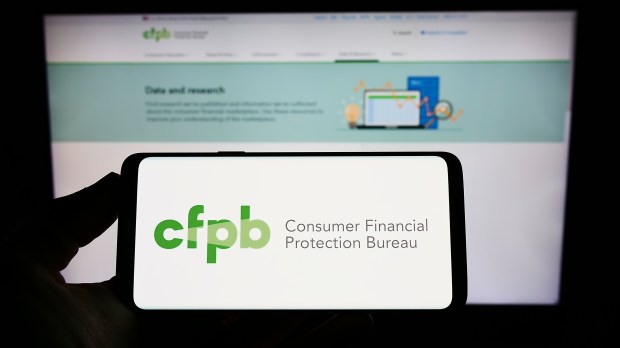 CFPB Says It’s Been Barred From Drawing Federal Reserve Funds