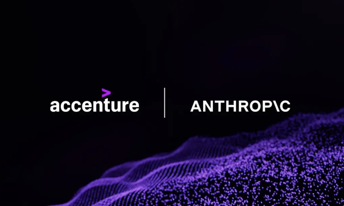 Anthropic and Accenture Team to Help Businesses Deploy AI