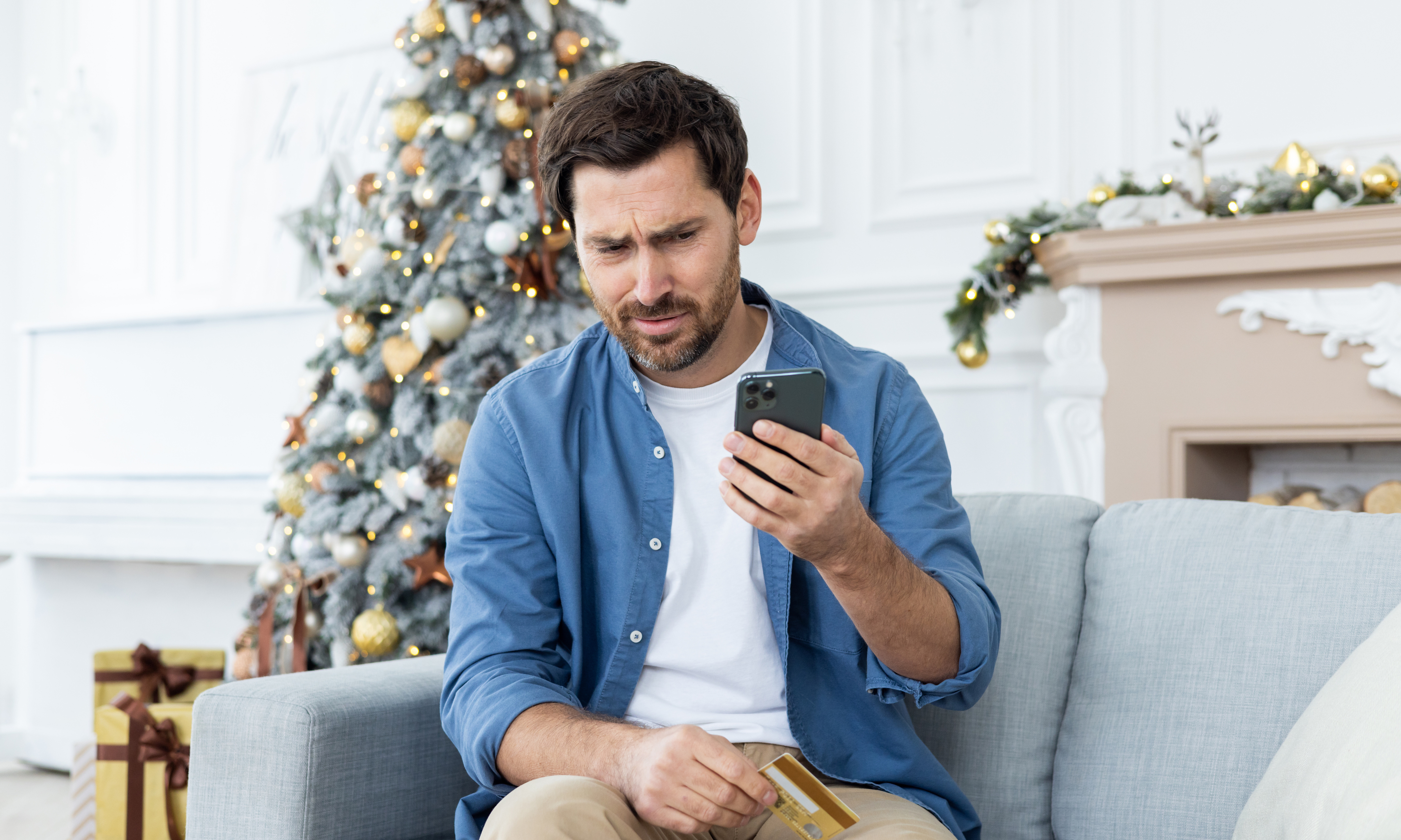 Scammers Turn Christmas Into a Payments Stress Test