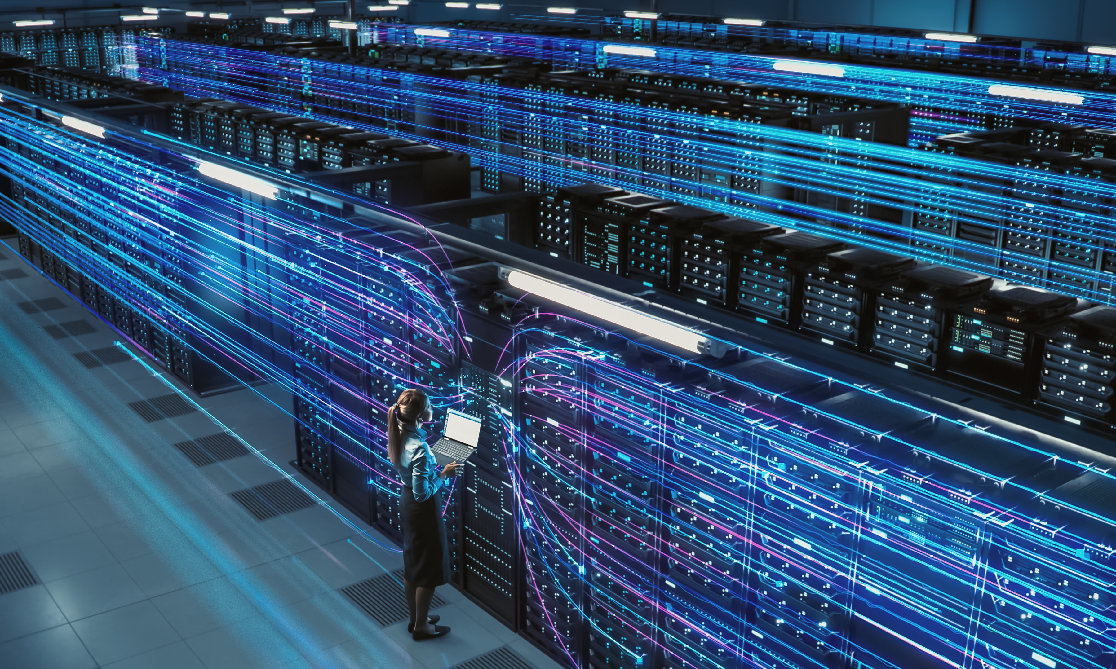 Big Tech Pivots to AI Infrastructure, Commercial Deployment and Drug Discovery