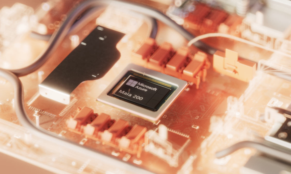 Microsoft Ramps Up AI Chip Race With Google and Amazon