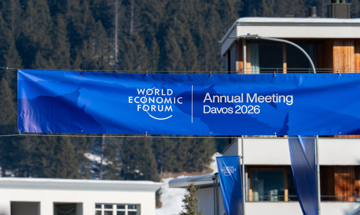 Davos Power Brokers Say Tokenization Is Finally Working