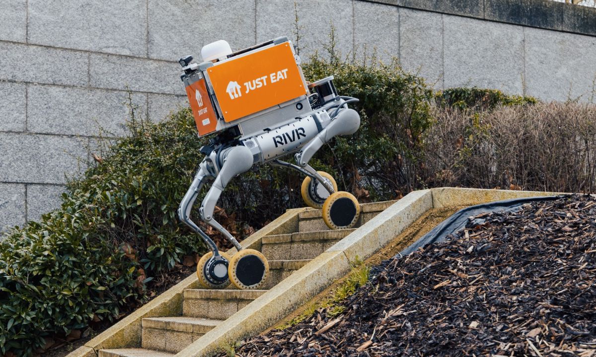 Amazon Buys Robot Maker RIVR to Win Last-Mile Delivery Race