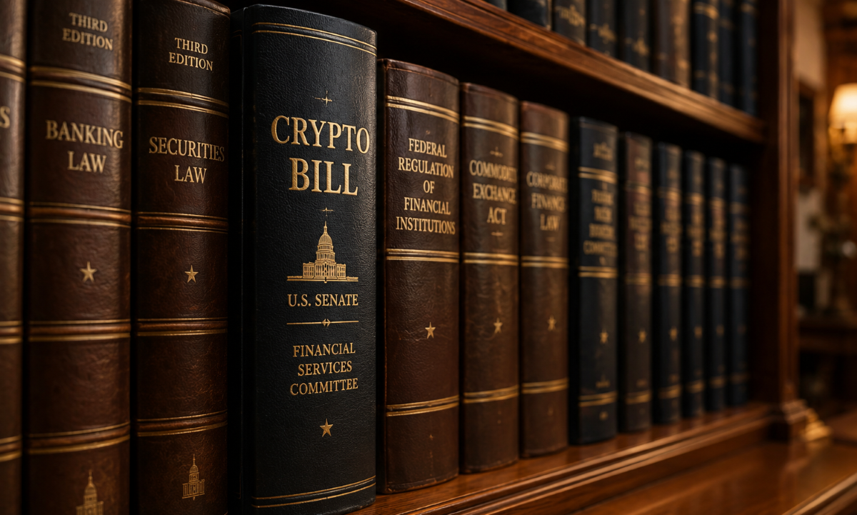 Crypto’s Big Senate Win Leaves Banks With Bigger Worries