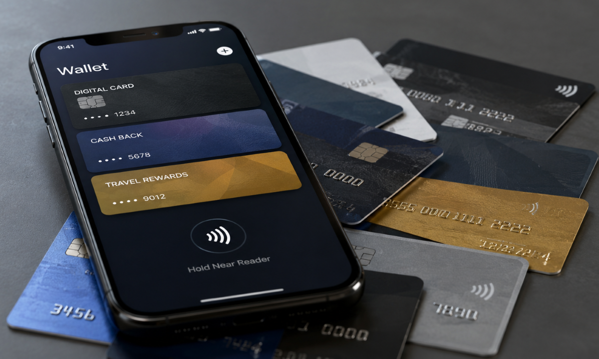 More Than 4 in 10 Digital Bank Users Prefer Wallets Over Cards