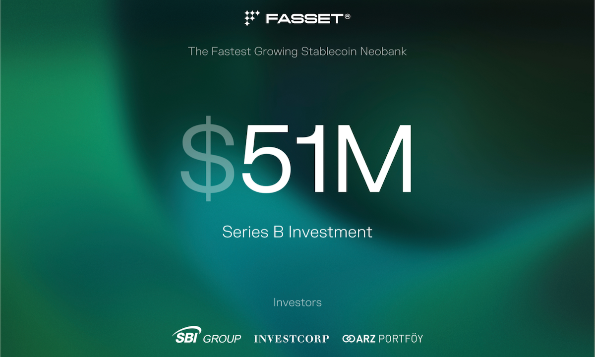 Fasset Raises $51 Million to Expand Stablecoin-Focused Neobank