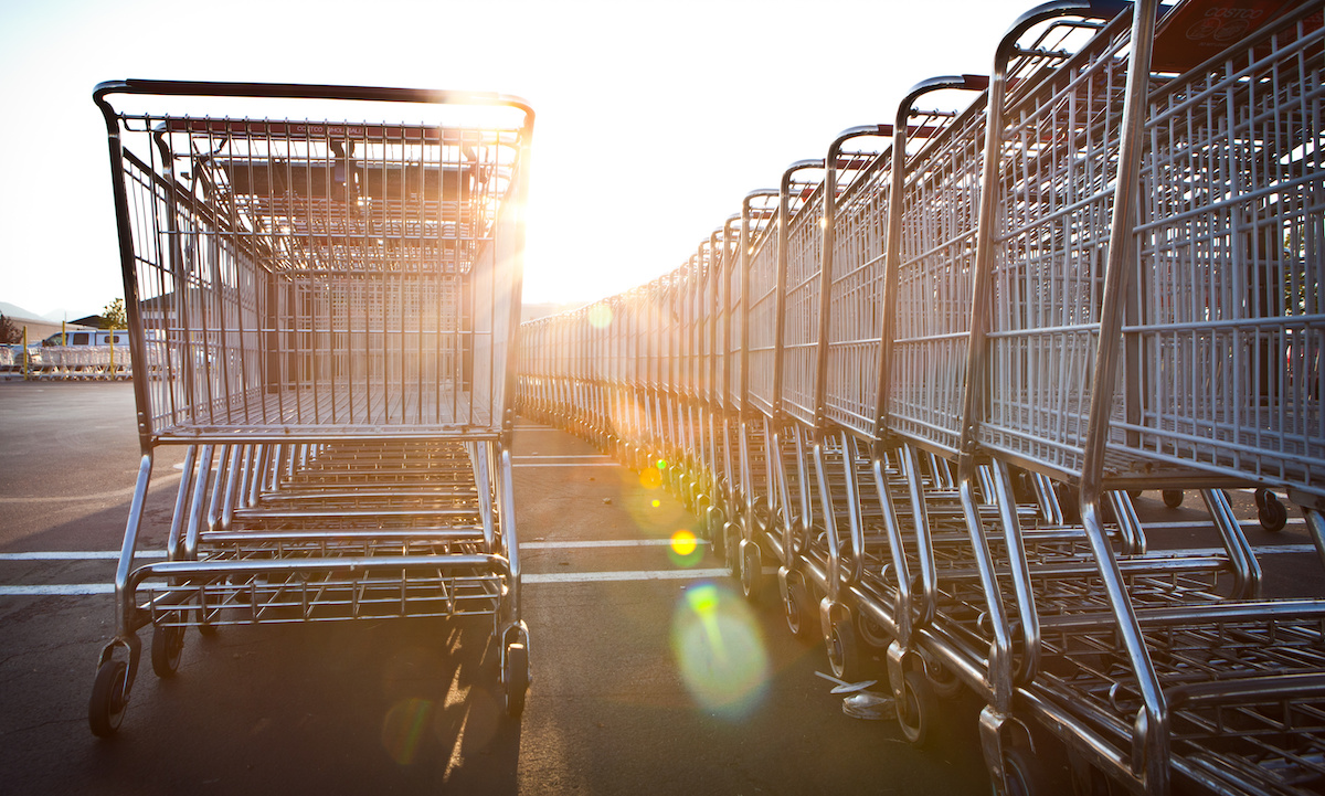 The AI Shopping Cart Rolls Faster Outside the US