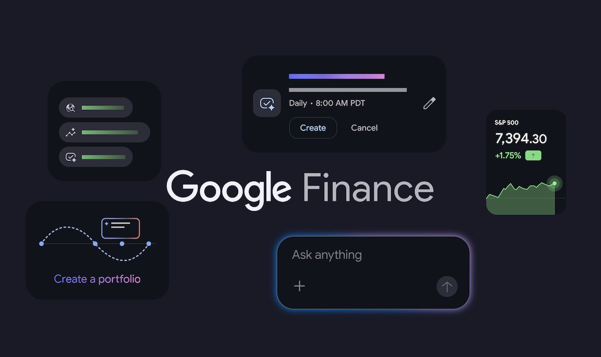 Google Finance Debuts App and Investment Tracking Capabilities