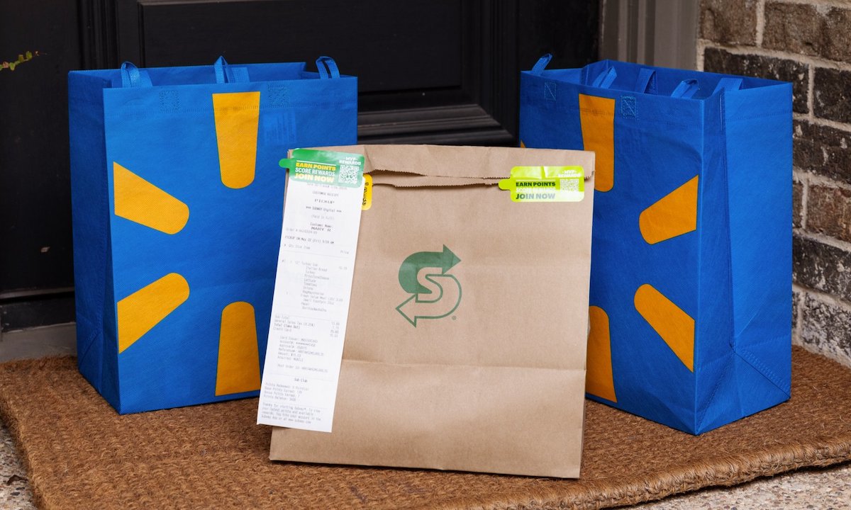 Walmart Adds Subway Restaurant Delivery to Capture Meal Budgets