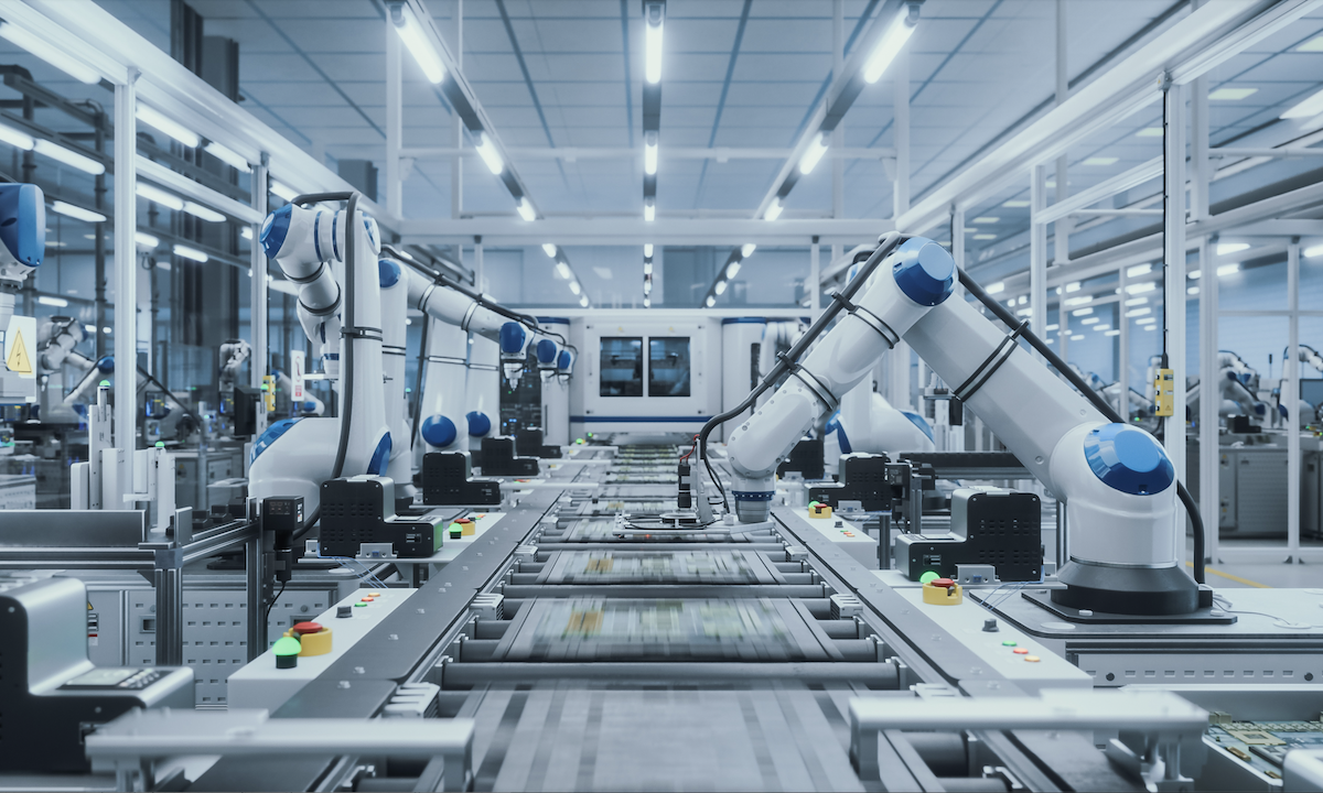 Robots Crack the Factories Automation Couldn’t Touch