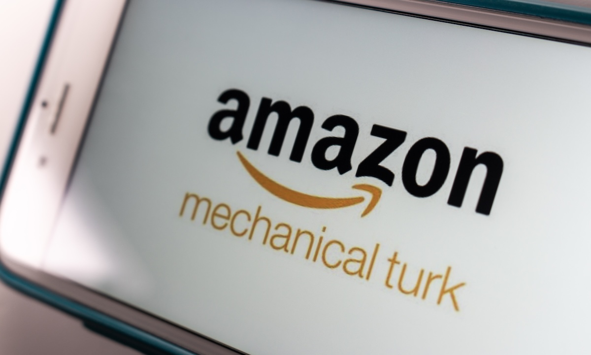 Amazon Sunsets Crowd-Sourced Work Platform MTurk