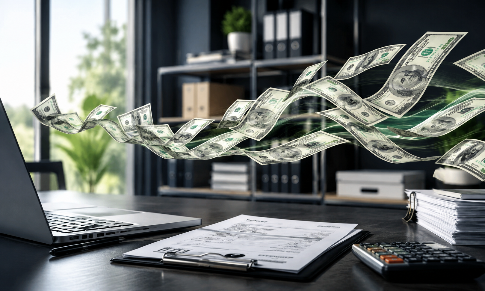 banks cash flow