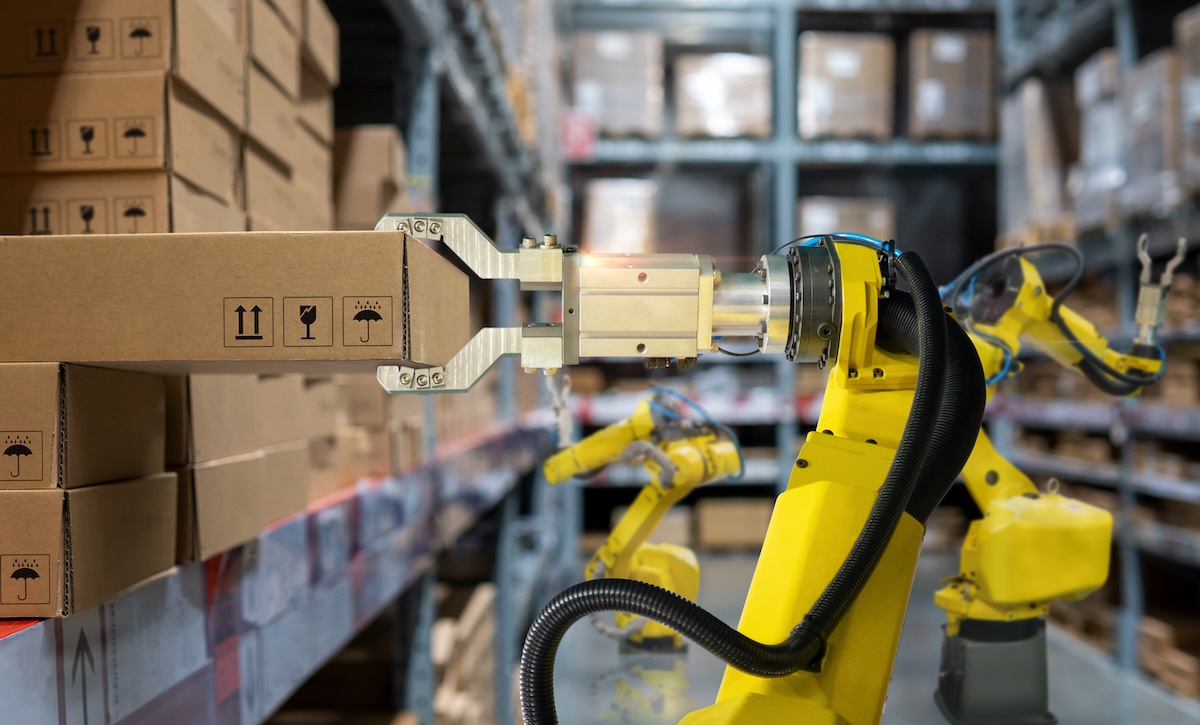 Warehouses Buy Robots and Hire Workers at Once