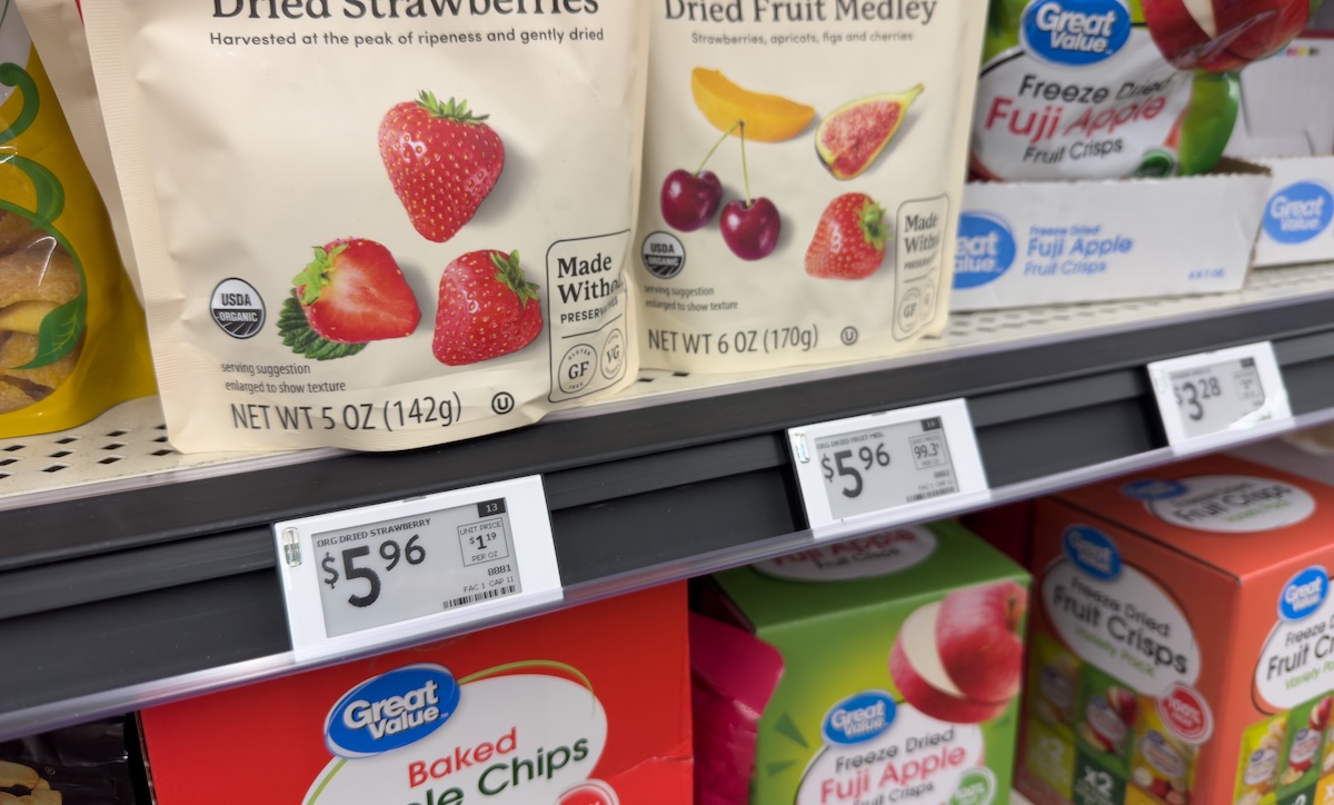 AFL-CIO Think Tank Seeks Ban on Electronic Shelf Labels